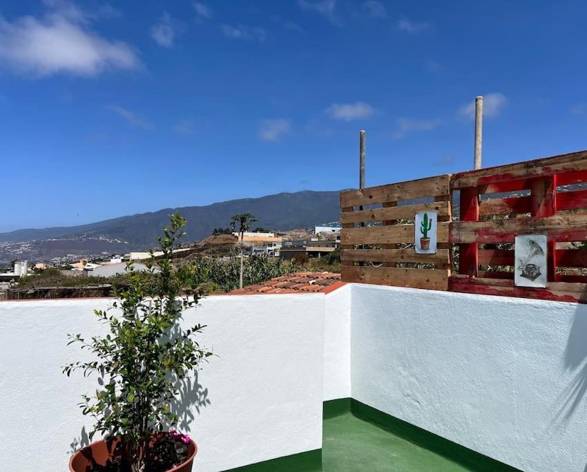 The Little Brezo Stone Home Tenerife لوس رياليخوس المظهر الخارجي الصورة
