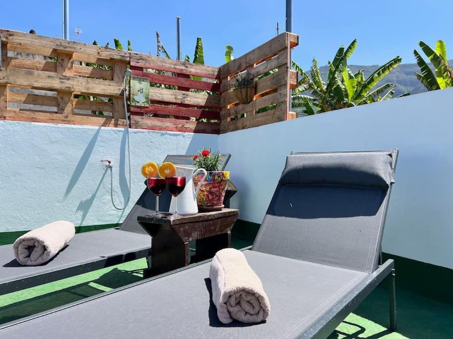 The Little Brezo Stone Home Tenerife لوس رياليخوس المظهر الخارجي الصورة
