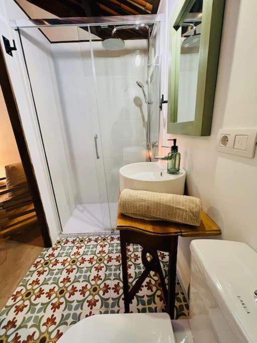 The Little Brezo Stone Home Tenerife لوس رياليخوس المظهر الخارجي الصورة