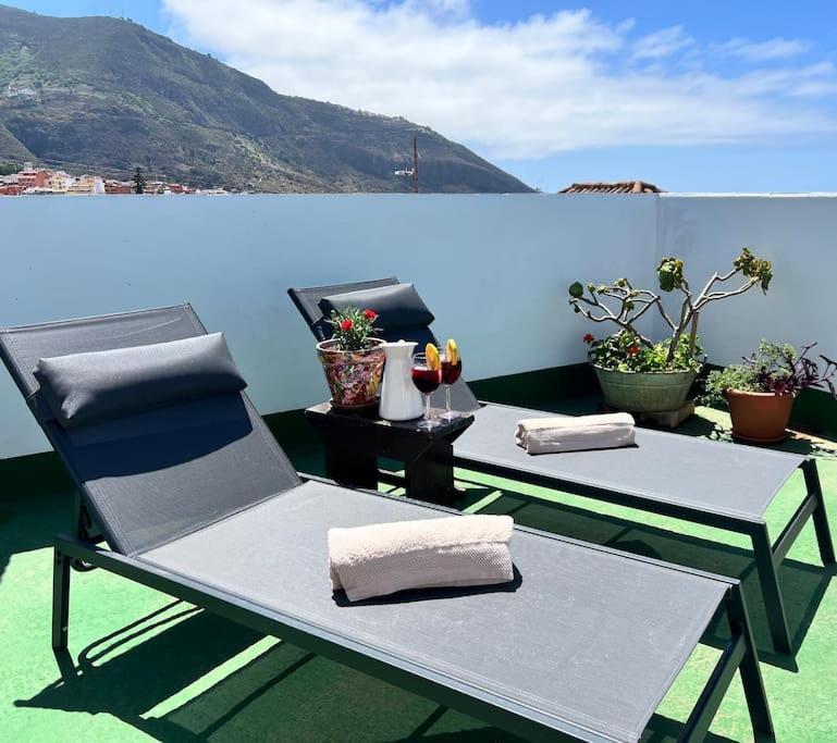 The Little Brezo Stone Home Tenerife لوس رياليخوس المظهر الخارجي الصورة