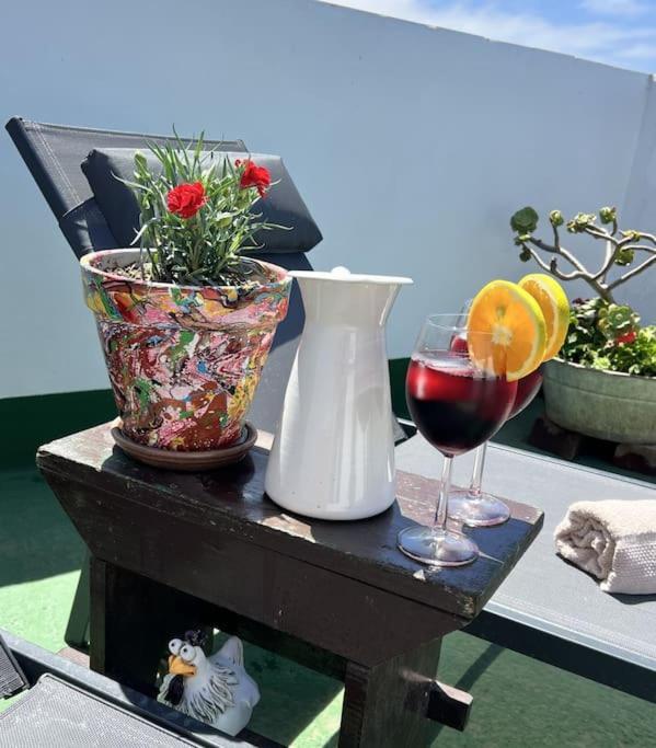 The Little Brezo Stone Home Tenerife لوس رياليخوس المظهر الخارجي الصورة