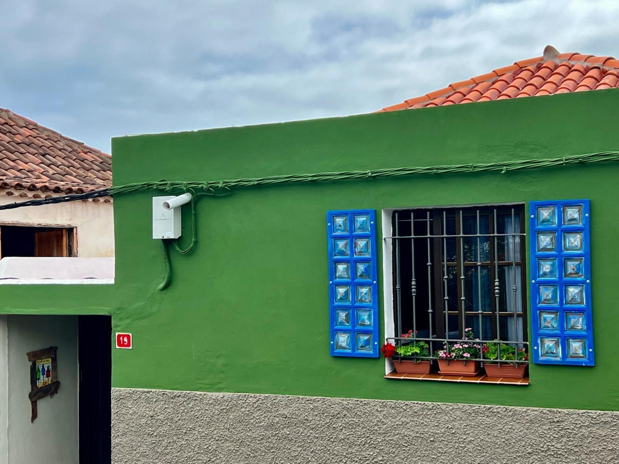 The Little Brezo Stone Home Tenerife لوس رياليخوس المظهر الخارجي الصورة