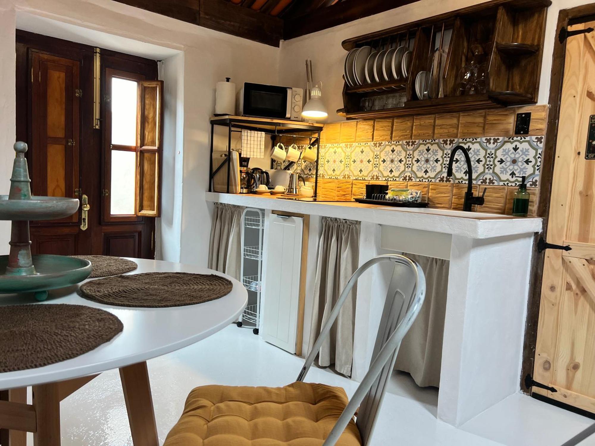 The Little Brezo Stone Home Tenerife لوس رياليخوس المظهر الخارجي الصورة