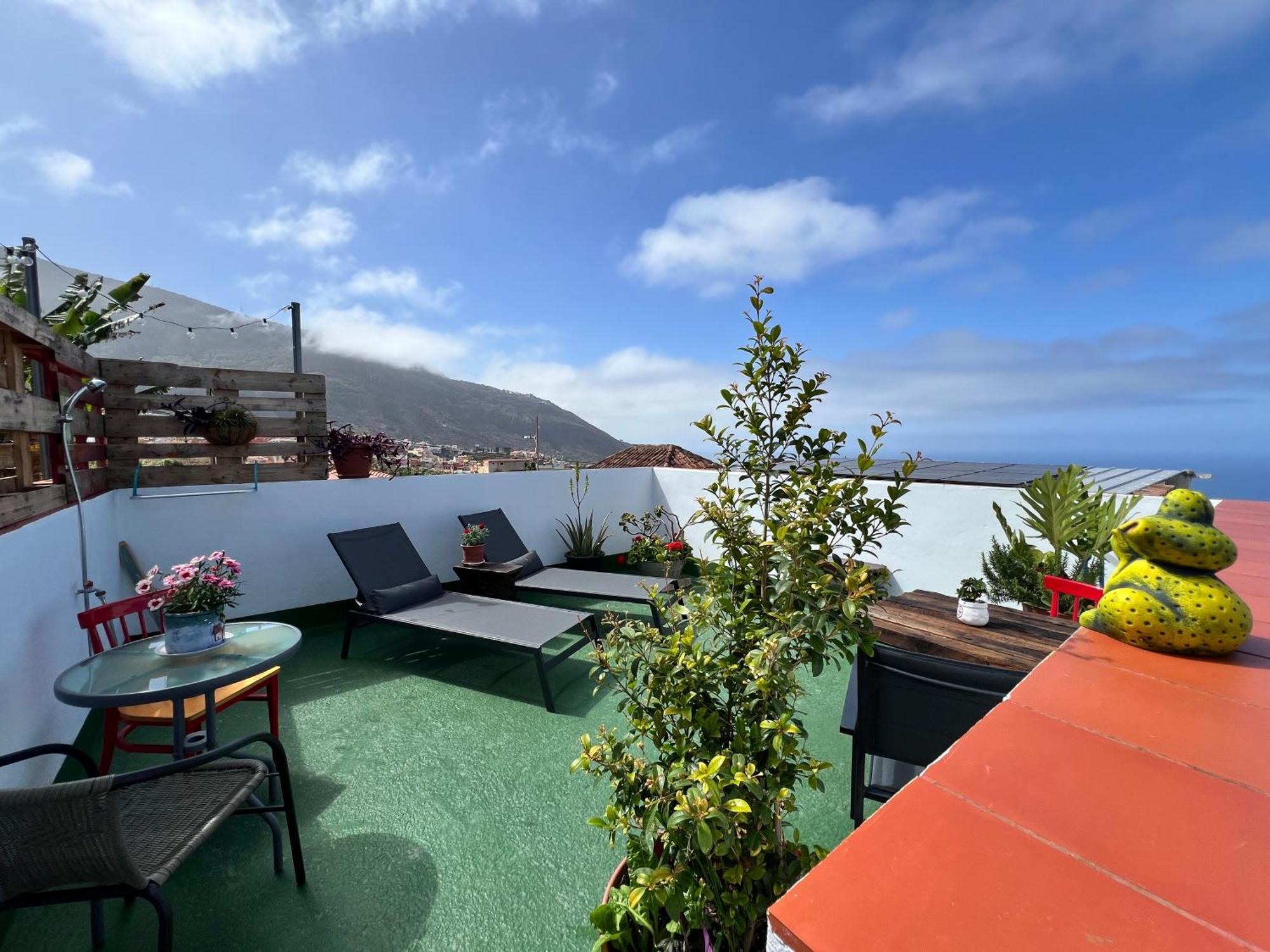 The Little Brezo Stone Home Tenerife لوس رياليخوس المظهر الخارجي الصورة